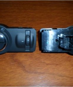 LLAVE DE LUCES AGILE C/AUXILIARES ORIGINAL 124