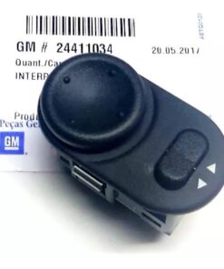 TECLA COMANDO ESPEJOS ELECTRICOS CORSA ASTRA VECTRA ORIGINAL  02