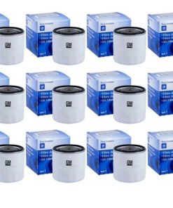 PACK X 12 FILTROS ACEITE CORSA AGILE SPIN CELTA MERIVA  ORIGINAL 925